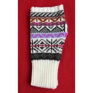 Cream Alpaca Fingerless Gloves – Beautiful Peruvian Design